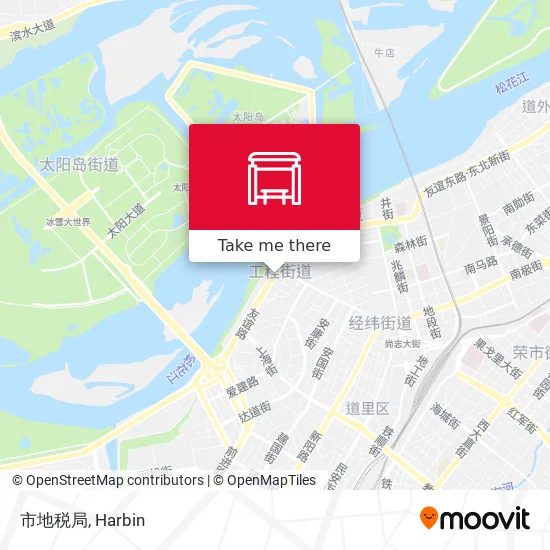 市地税局 map