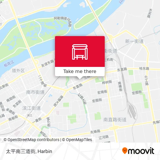 太平南三道街 map