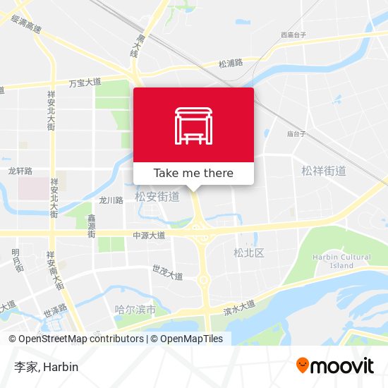 李家 map