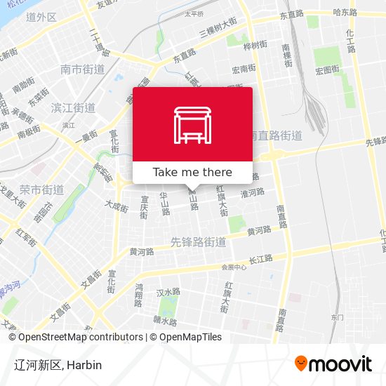 辽河新区 map