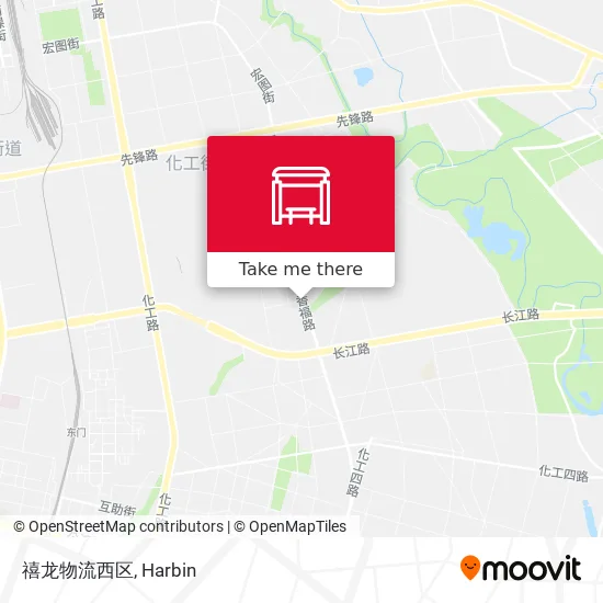 禧龙物流西区 map