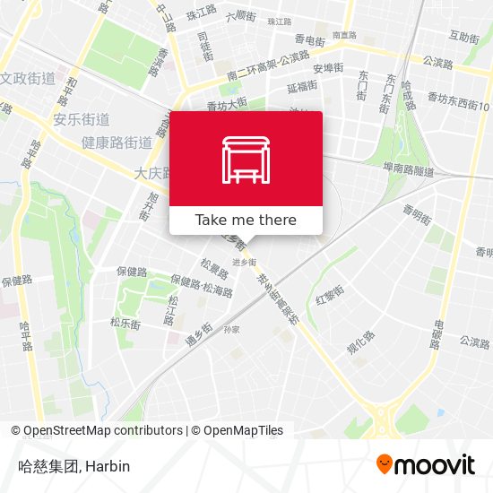 哈慈集团 map