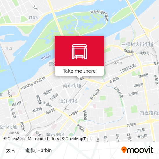 太古二十道街 map