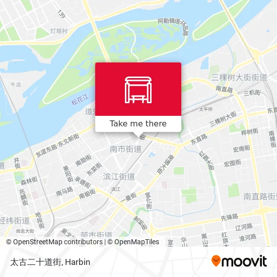 太古二十道街 map