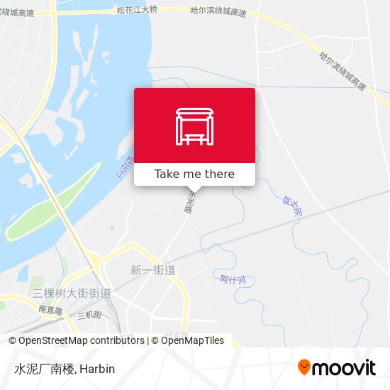 水泥厂南楼 map