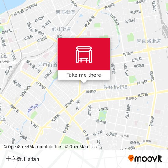 十字街 map