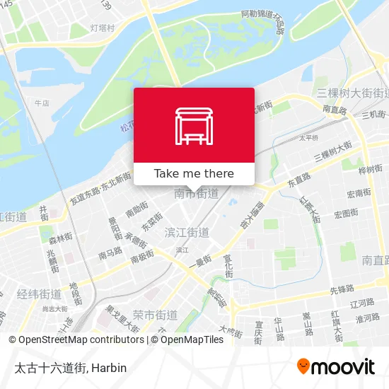 太古十六道街 map