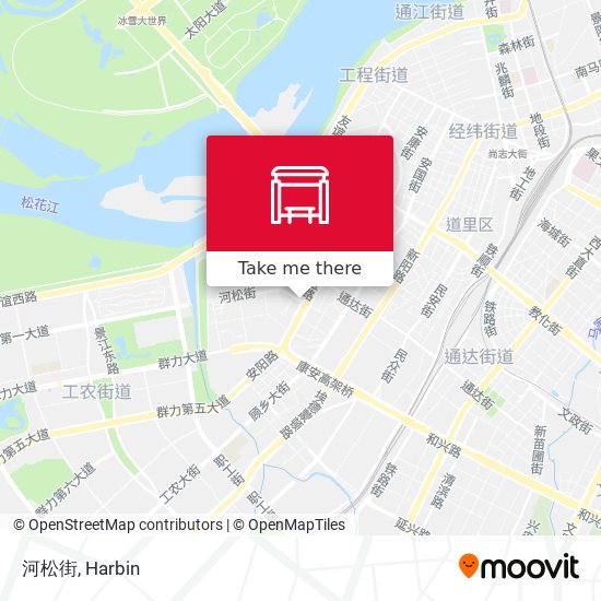 河松街 map