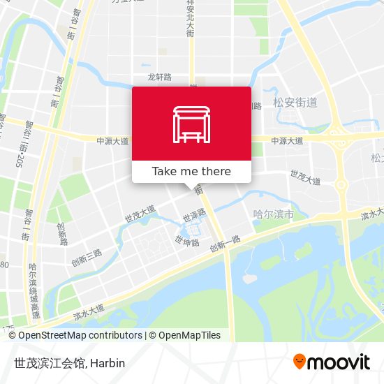 世茂滨江会馆 map