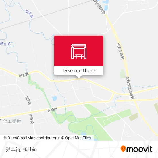 兴丰街 map