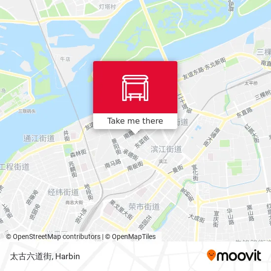 太古六道街 map