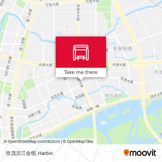 世茂滨江会馆 map