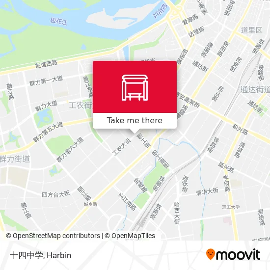 十四中学 map