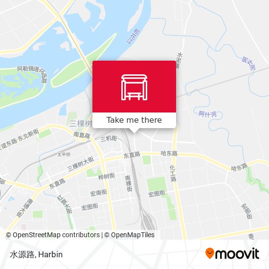 水源路 map