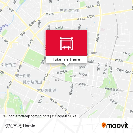 横道市场 map