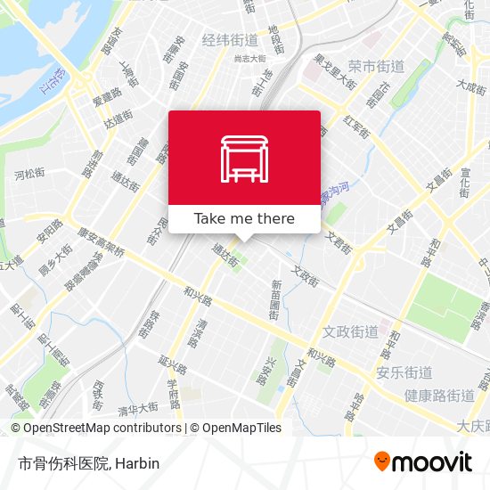 市骨伤科医院 map