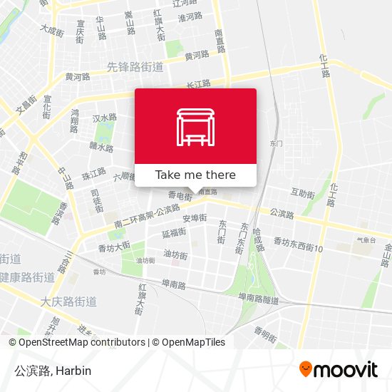 公滨路 map