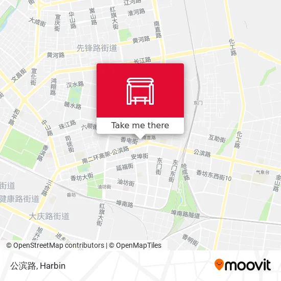 公滨路 map