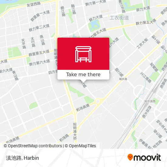 滇池路 map