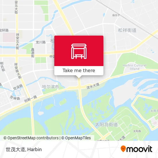 世茂大道 map