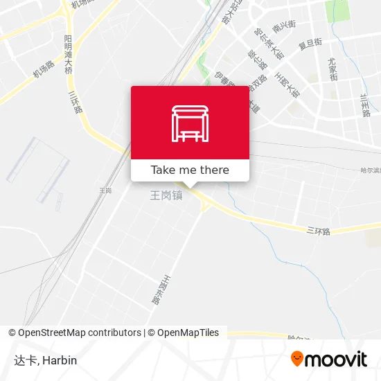 达卡 map