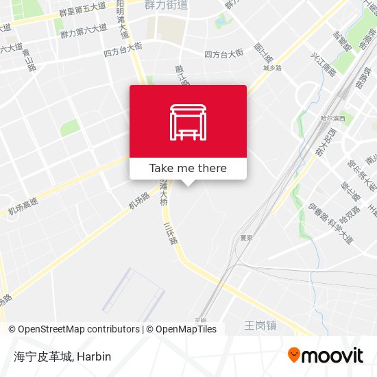 海宁皮革城 map