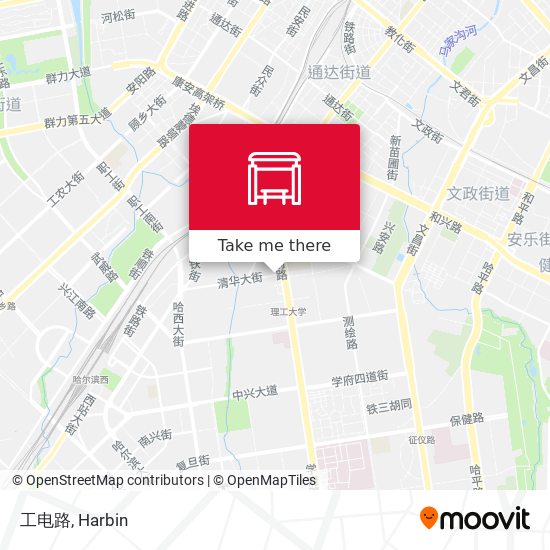 工电路 map