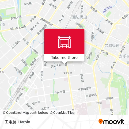 工电路 map