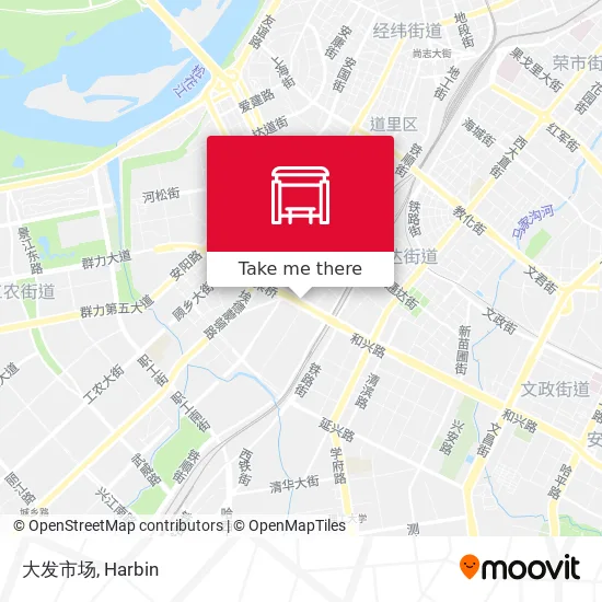 大发市场 map