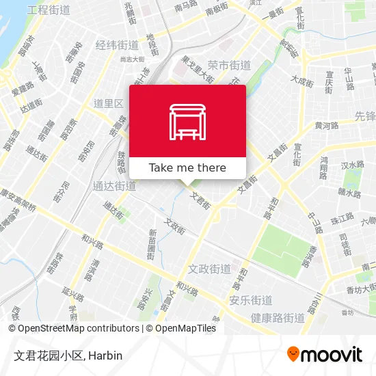 文君花园小区 map