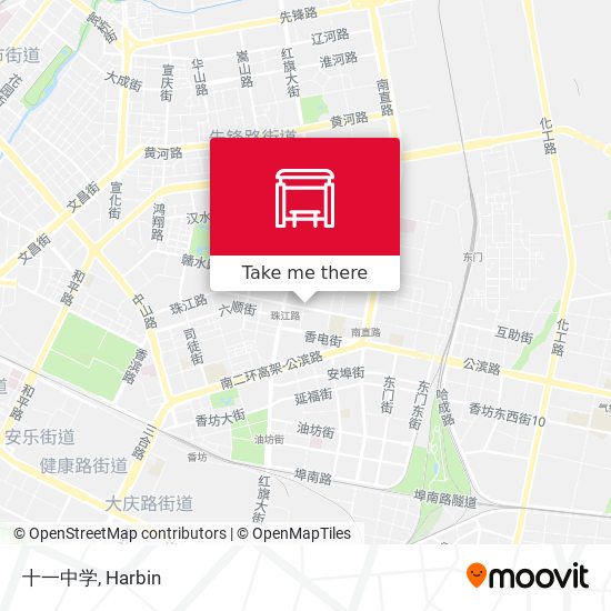十一中学 map