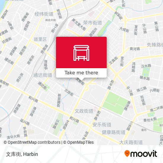 文库街 map