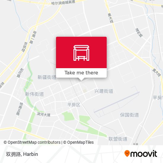 双拥路 map