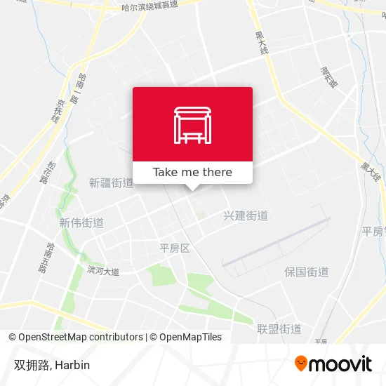 双拥路 map