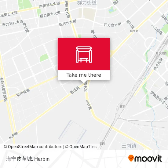 海宁皮革城 map
