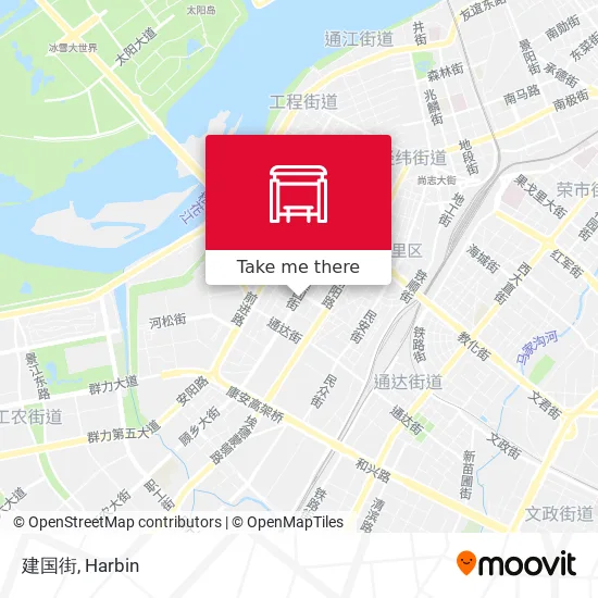 建国街 map