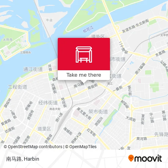 南马路 map