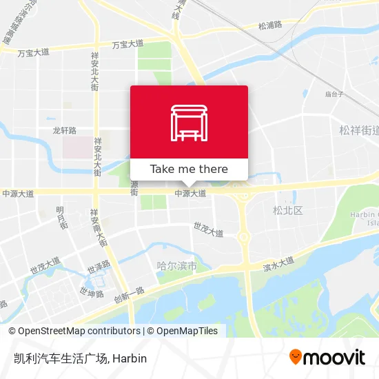 凯利汽车生活广场 map