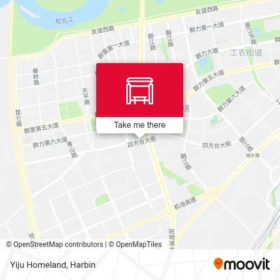 Yiju Homeland map