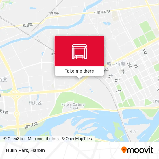 Hulin Park map