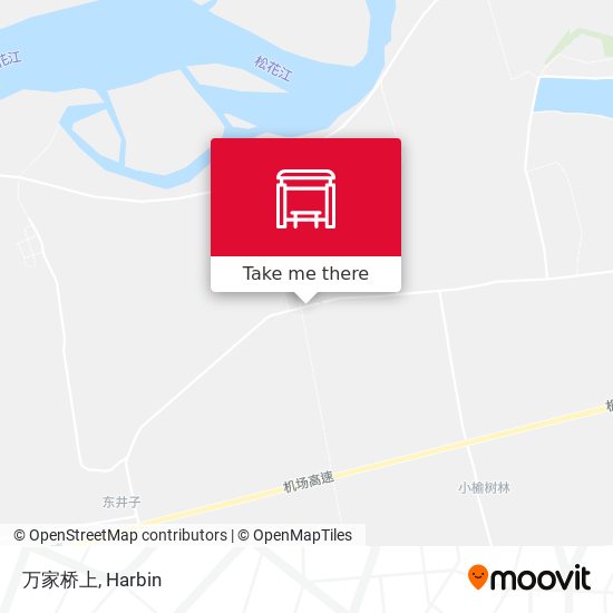 万家桥上 map