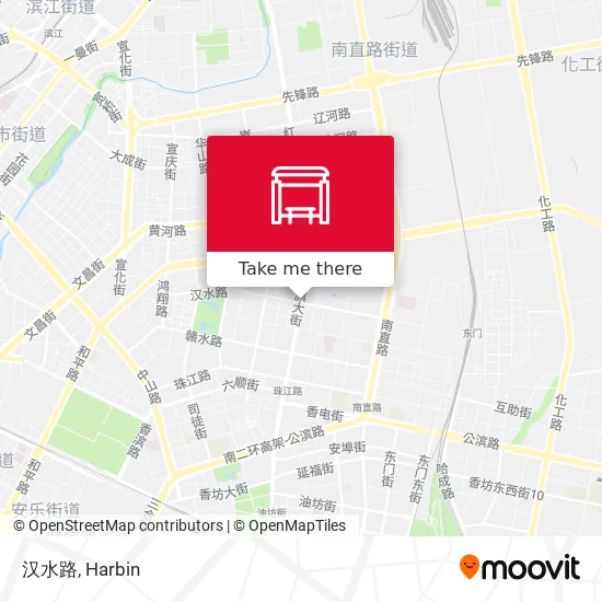 汉水路 map