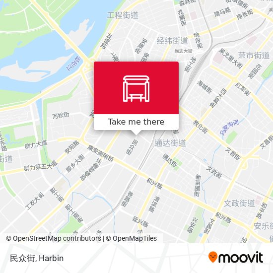 民众街 map