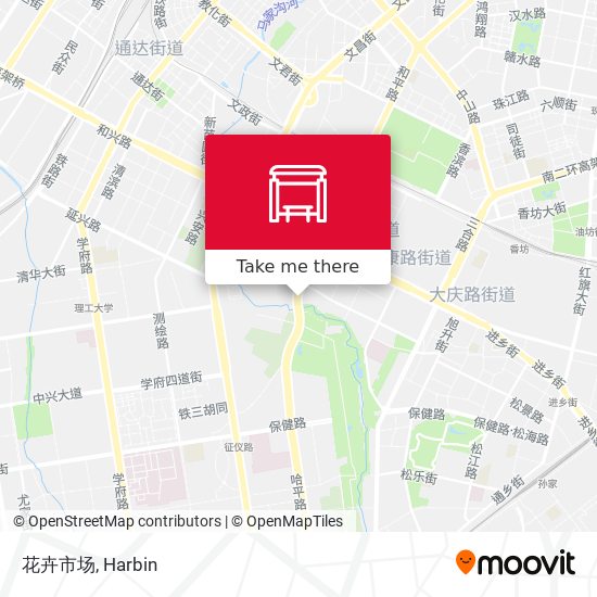 花卉市场 map