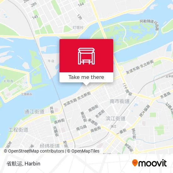 省航运 map