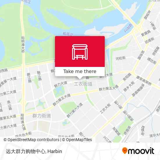 远大群力购物中心 map