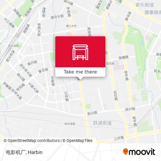 电影机厂 map