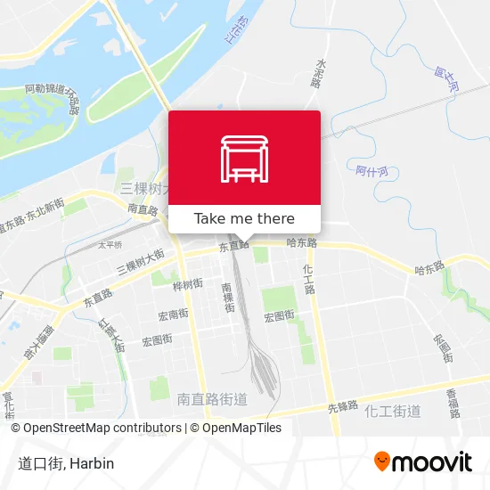 道口街 map