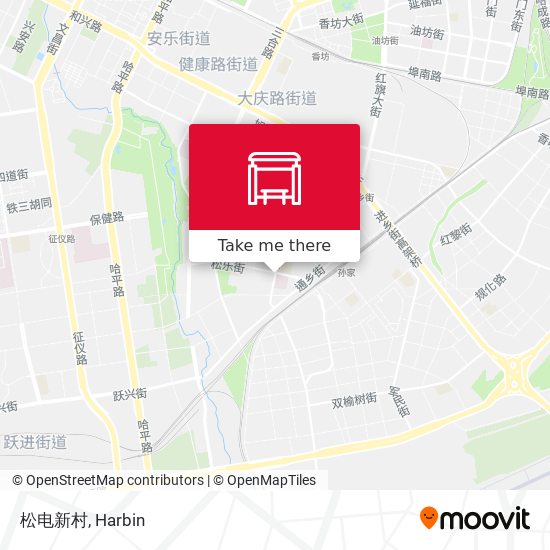 松电新村 map