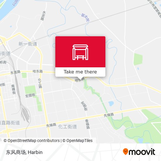 东风商场 map